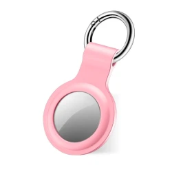 SBS Airtag Silicone Case Pink TEAIRTAGCASEP