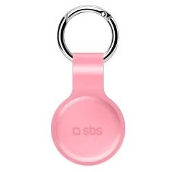 SBS Airtag Silicone Case Pink TEAIRTAGCASEP
