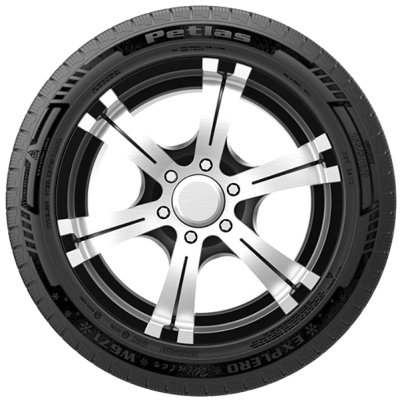 Avtomobil təkərləri Petlas Explero Winter W671 Reinforced TL 104T 205/80R16 (001.PT.32258)