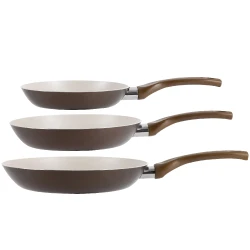 Набор сковород Bergner 3PC İsland Soul BGEU-5157