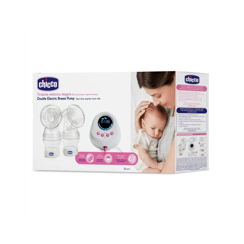 Двойной электрический молокоотсос Chicco / 00009199400000