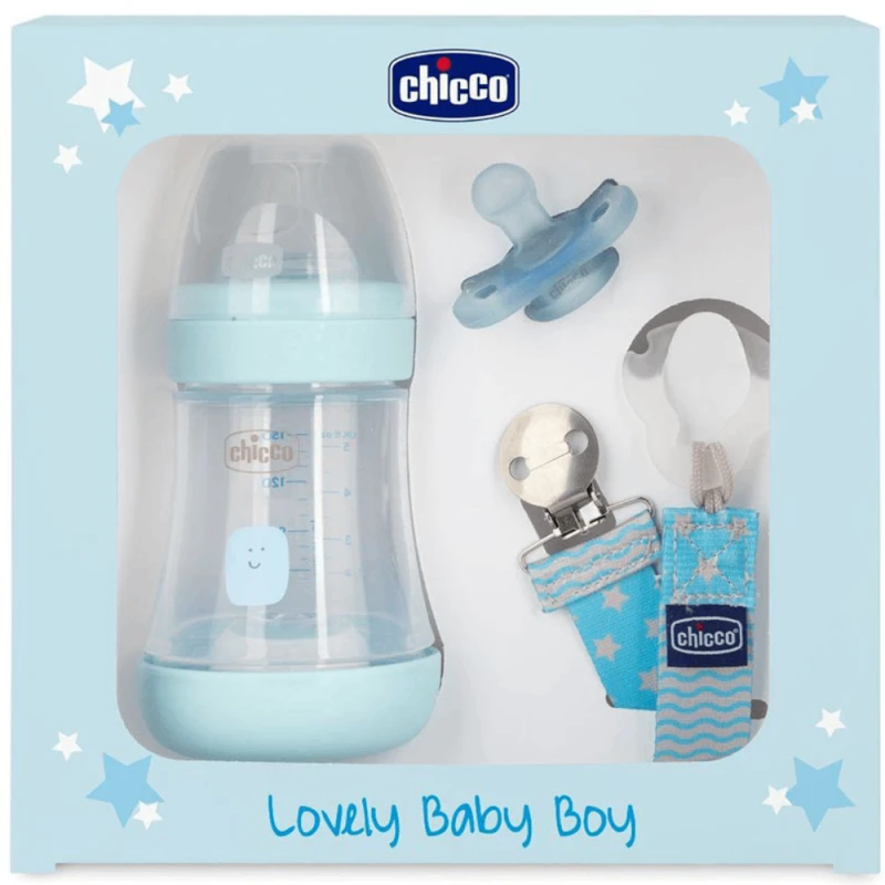 Набор детских бутылочек Chicco Perfect 5 (150 мл)