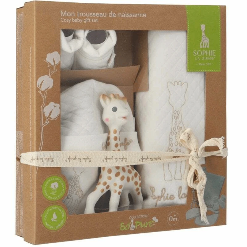 Sophie La Girafe hədiyyə dəsti / 220129