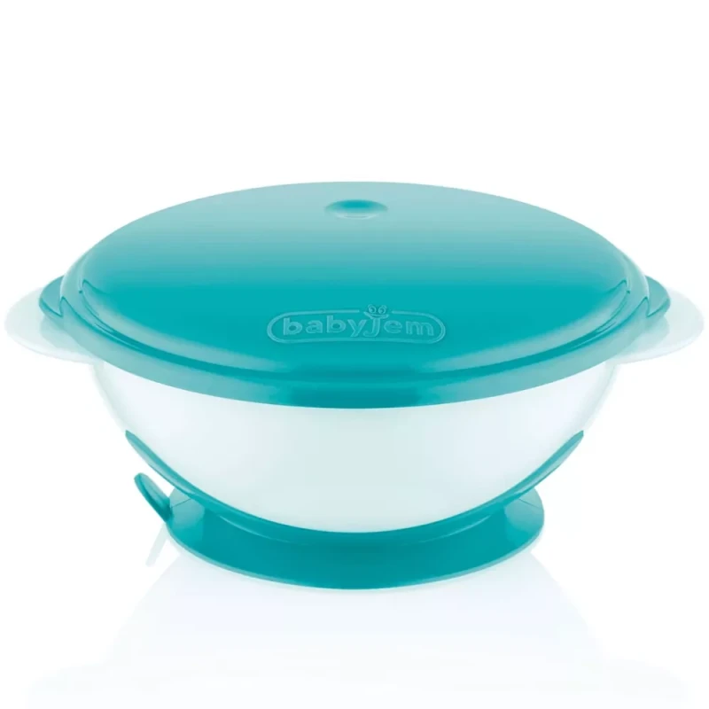 Uşaq üçün boşqab BabyJem 8681049225658 (vakuumlu)