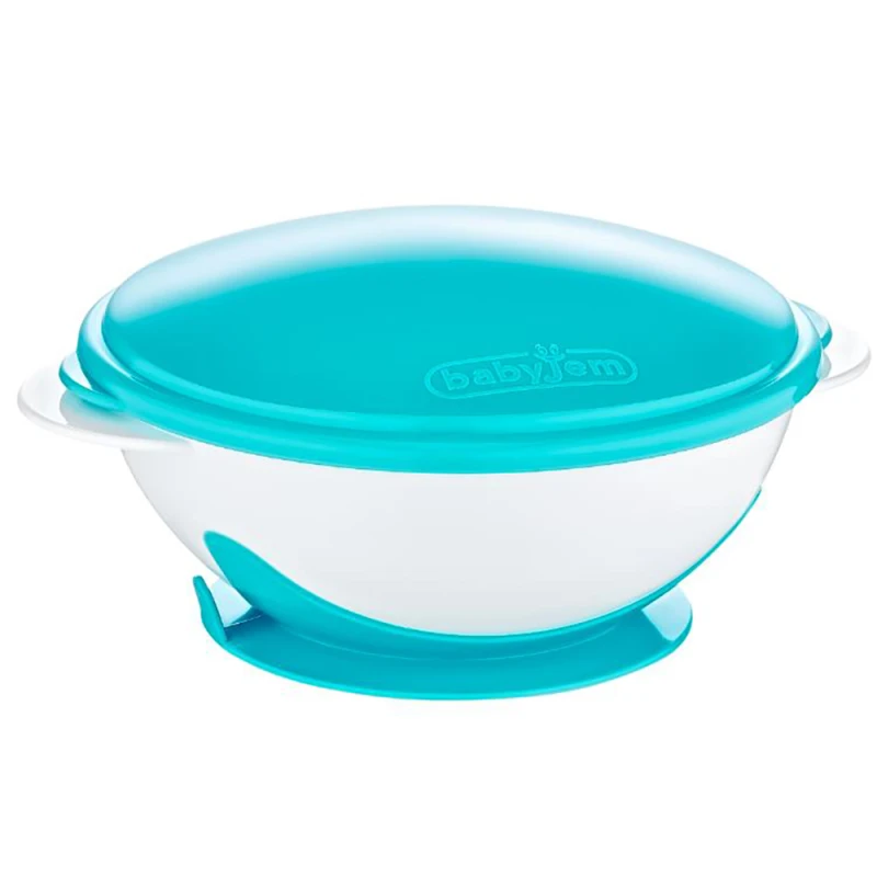 Uşaq üçün boşqab BabyJem 8681049225658 (vakuumlu)