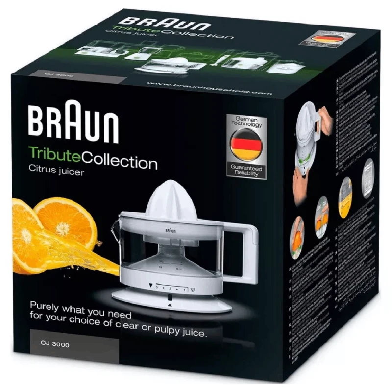 Şirəçəkən Braun CJ3000WH