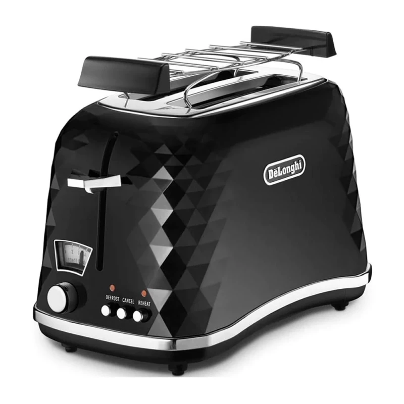 Тостер DeLonghi CTJ2103.BK