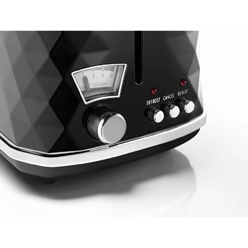 Тостер DeLonghi CTJ2103.BK