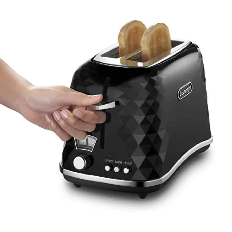 Тостер DeLonghi CTJ2103.BK
