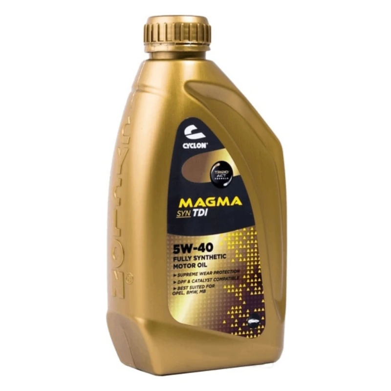 Моторное масло CYCLON MAGMA SYN TDI 5W40 1L