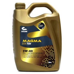Mühərrik yağı CYCLON MAGMA SYN TDI 5W40 4L
