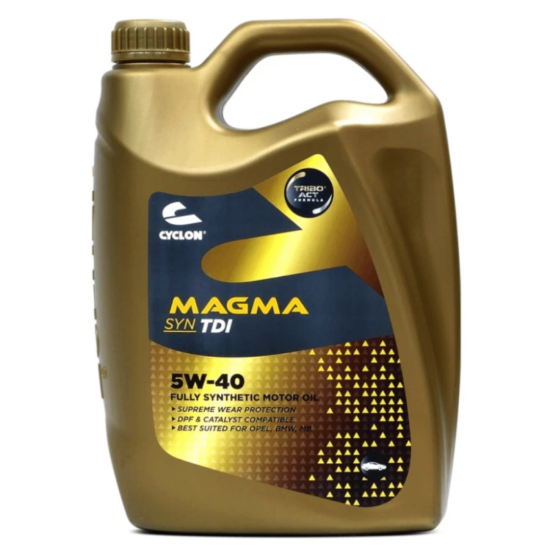 Mühərrik yağı CYCLON MAGMA SYN TDI 5W40 4L