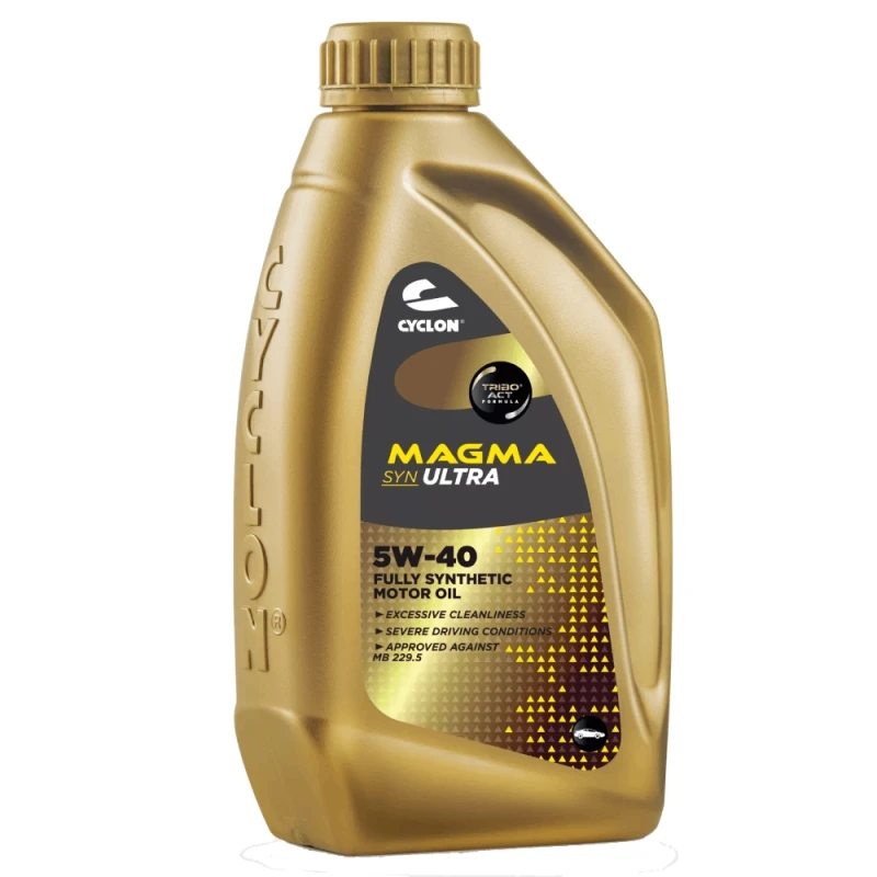 Моторное масло CYCLON MAGMA SYN ULTRA 5W40 1L
