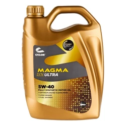 Моторное масло CYCLON MAGMA SYN ULTRA 5W40 4L