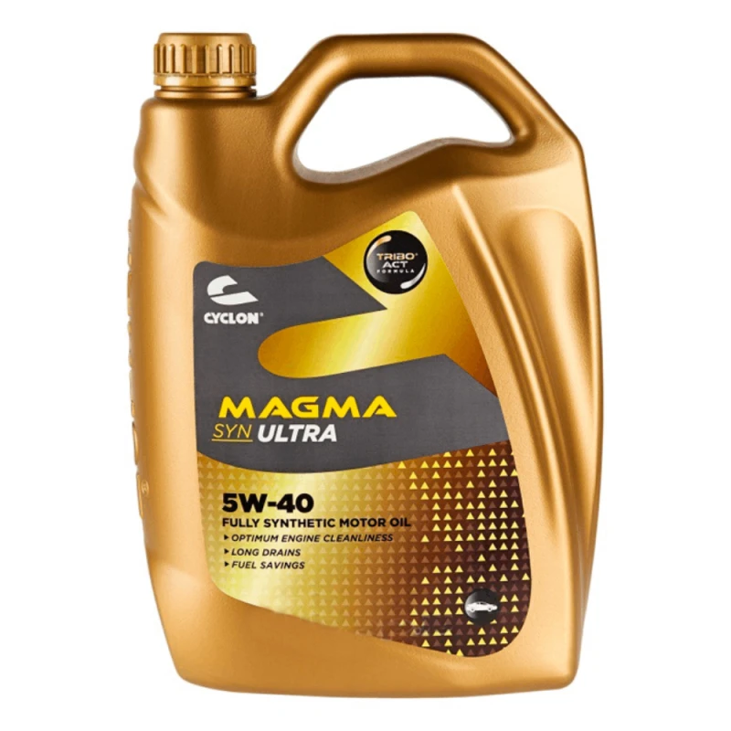 Моторное масло CYCLON MAGMA SYN ULTRA 5W40 4L