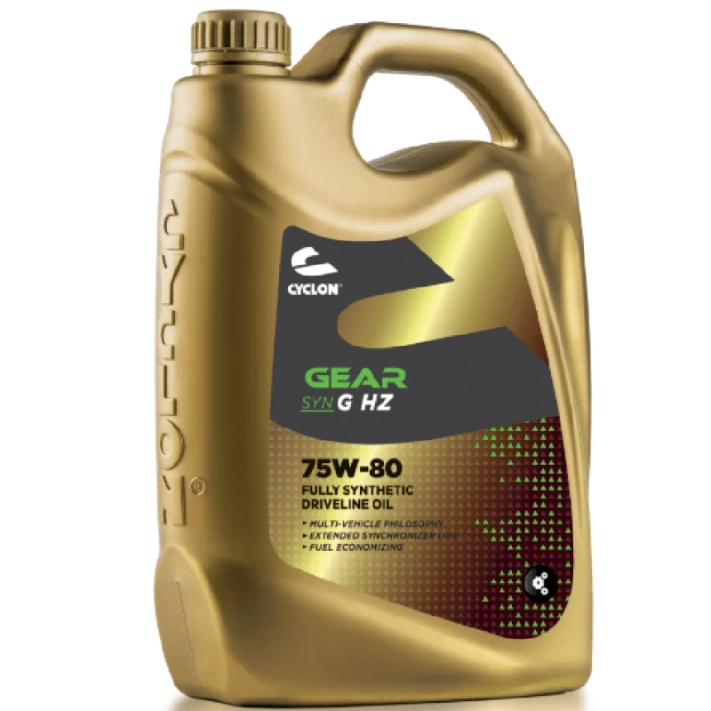Mühərrik yağı CYCLON GEAR SYN G HZ 75W80 4L