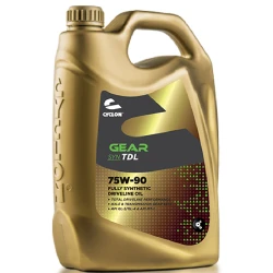 Моторное масло CYCLON GEAR SYN TDL 75W90 4L