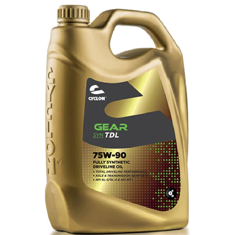 Моторное масло CYCLON GEAR SYN TDL 75W90 4L
