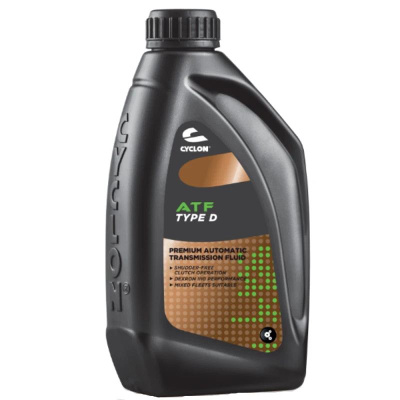 Sürətlər qutusu üçün yağ CYCLON A.T.F. Type D 1 lt