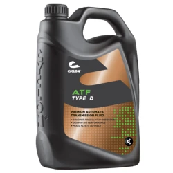 Масло для коробки передач CYCLON A.T.F. Type D 4 л