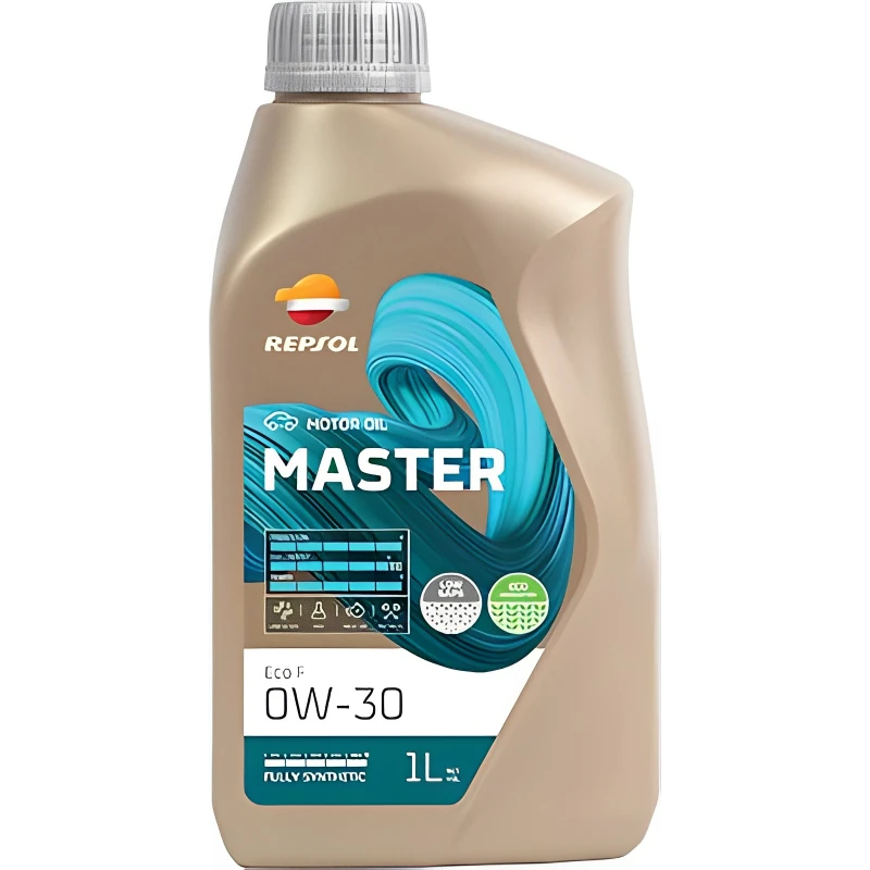 Моторное масло Repsol Master Eco F 0W30 1 L