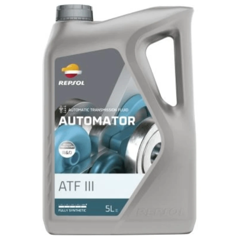 Моторное масло Repsol Automator ATF III 5 L