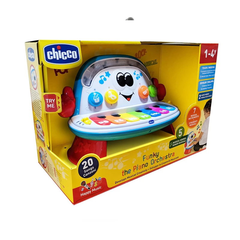 Chicco oyuncaq piano orkestra 00010111000000