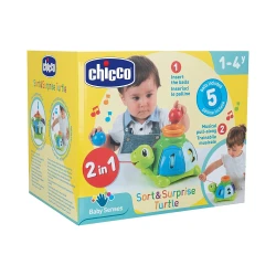 Игрушка-сортер Chicco Черепаха
