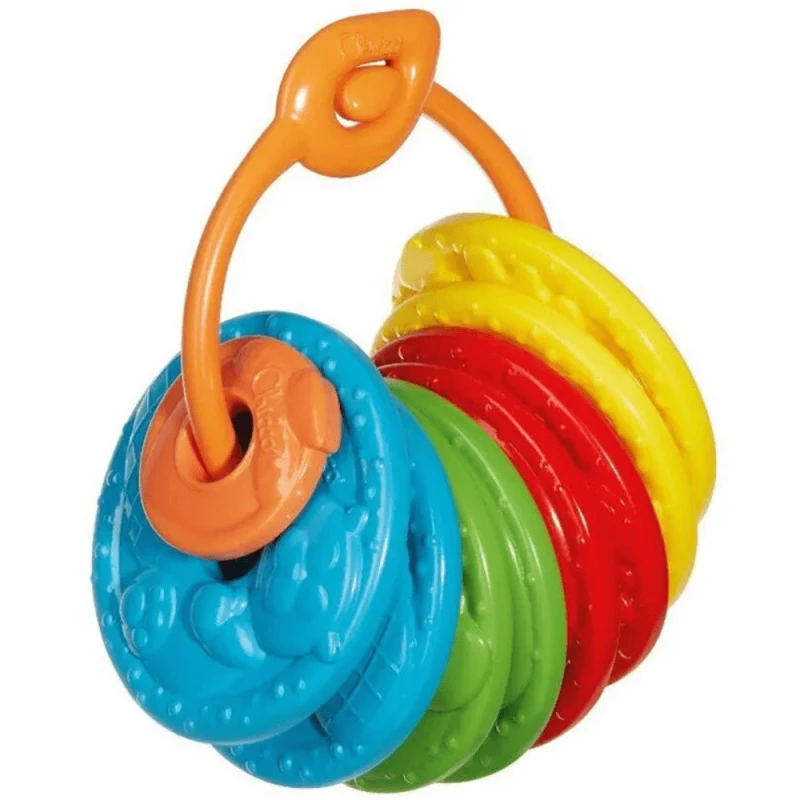 Игрушка красочные круги Chicco