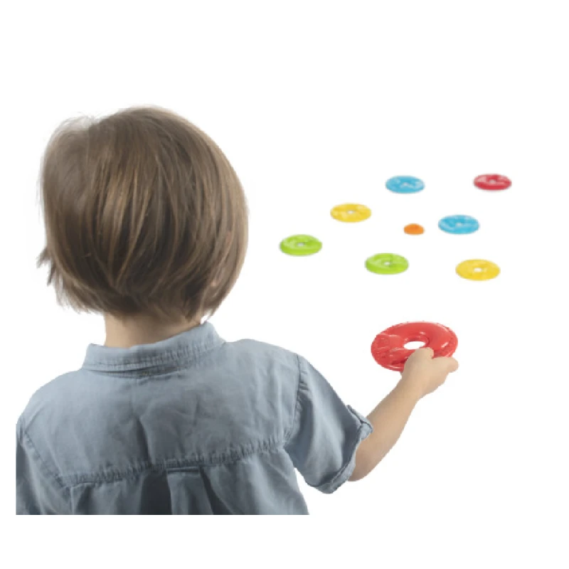 Игрушка красочные круги Chicco