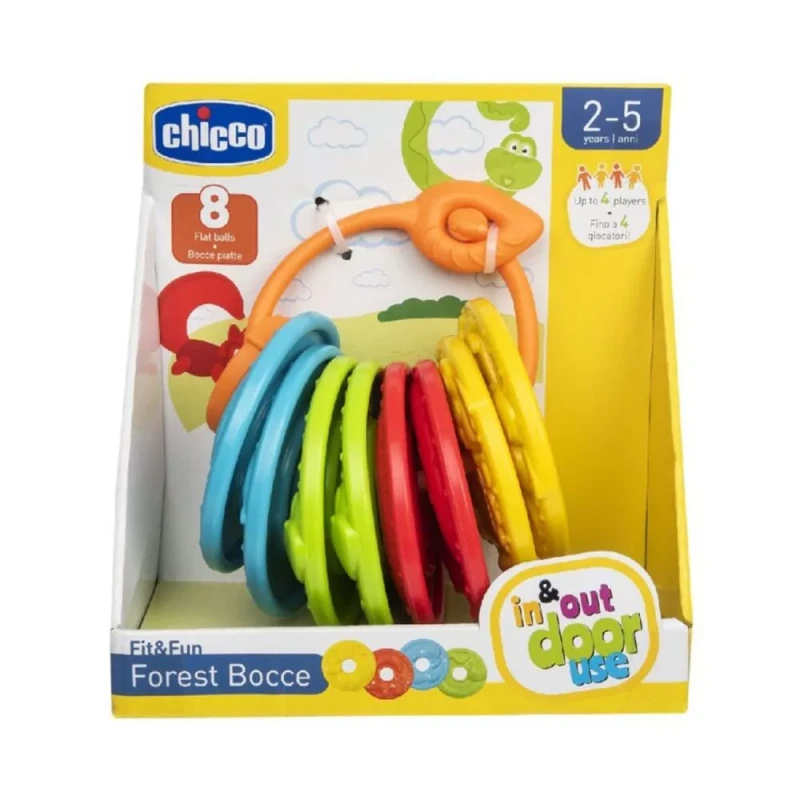 Игрушка красочные круги Chicco