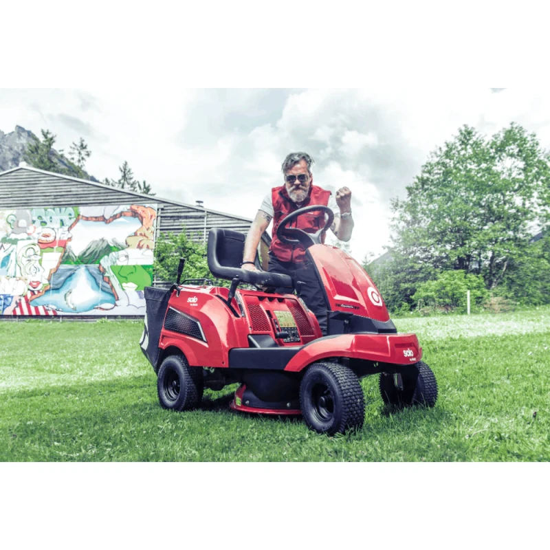 Газонокосилка трактор AL-KO Comfort Pro R7-63.8 A