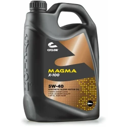 Моторное масло CYCLON Magma X-100 5W40 4L
