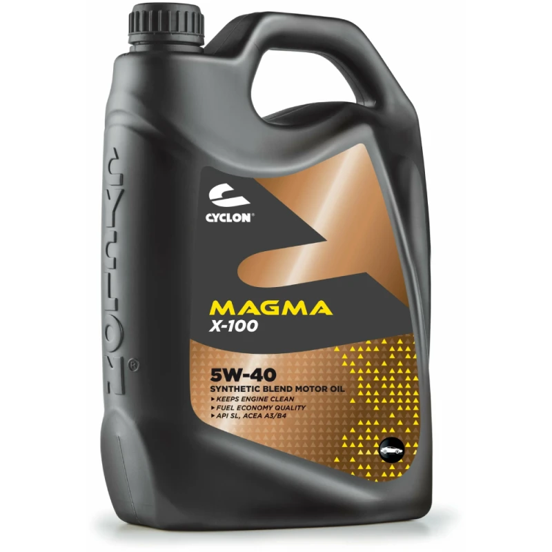 Mühərrik yağı CYCLON Magma X-100 5W40 4L