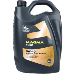 Mühərrik yağı CYCLON Magma X-100 5W40 5L