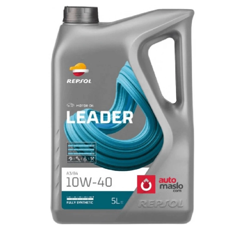 Моторное масло Repsol Leader A3/B4 5л 10W40