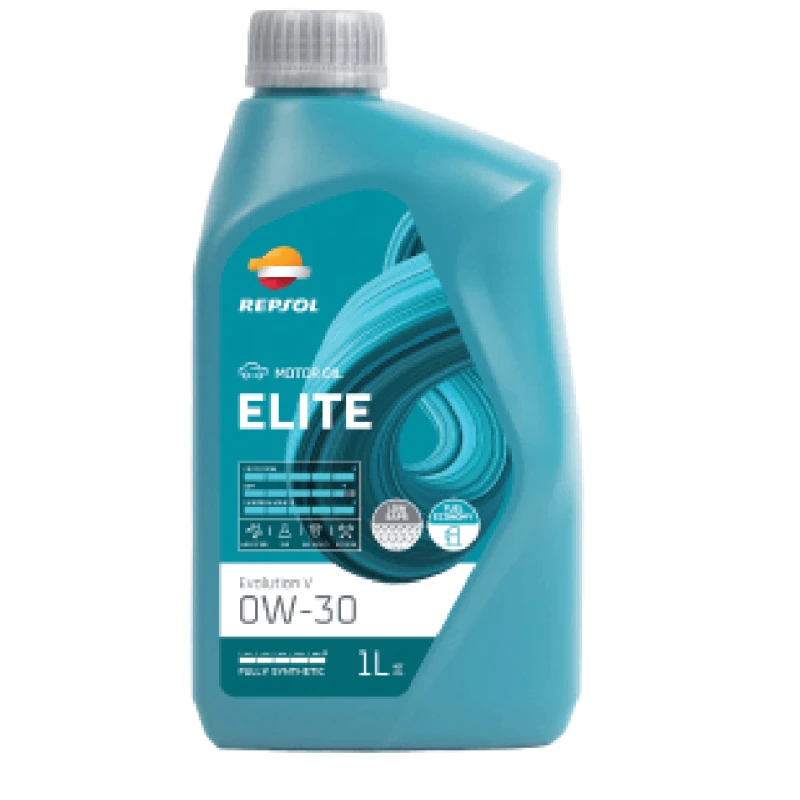 Моторное масло Repsol Elite Evolution V 1л 0W30