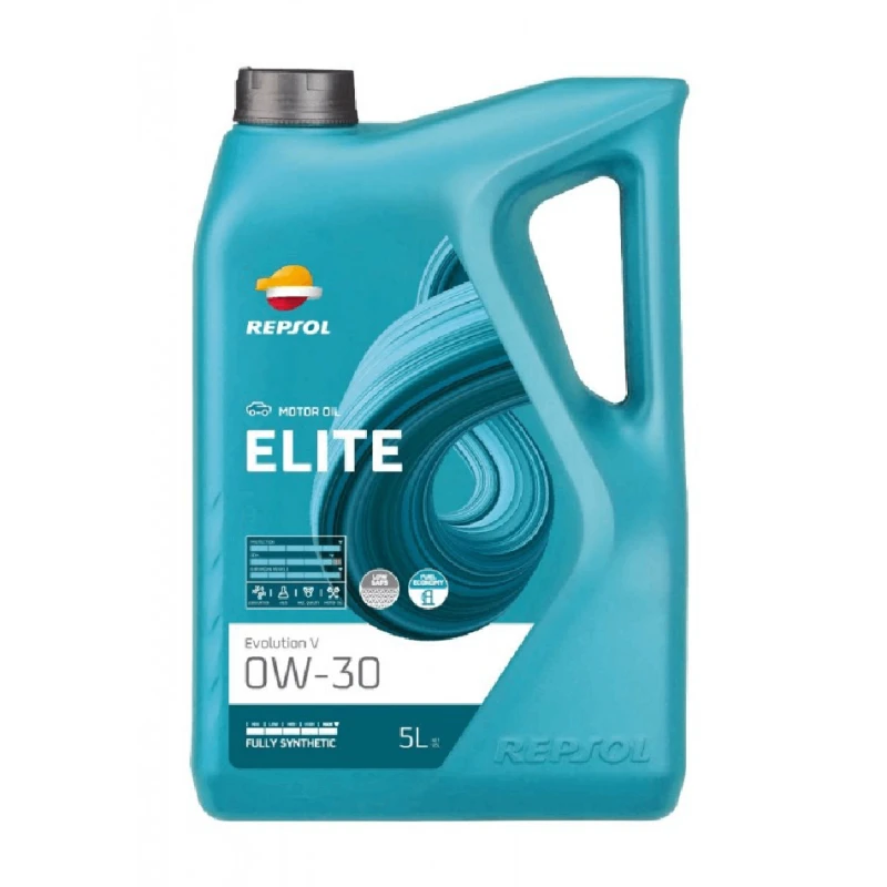 Моторное масло Repsol Elite Evolution V 5л 0W30