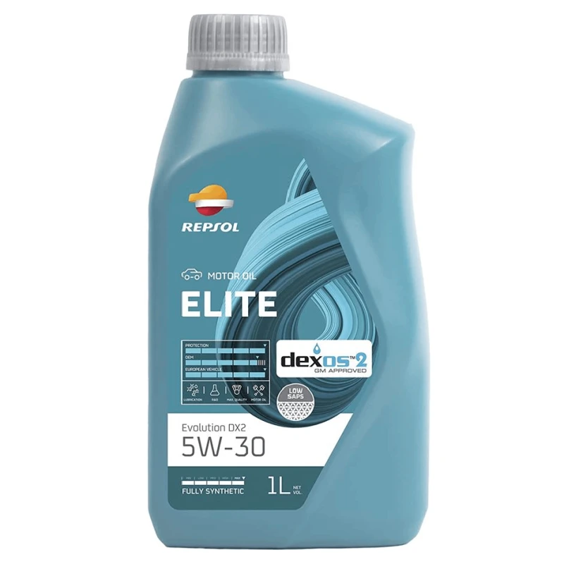 Моторное масло Repsol Elite Evolution DX2 1л 5W30
