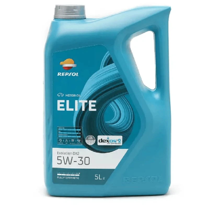 Моторное масло Repsol Elite Evolution DX2 5л 5W30