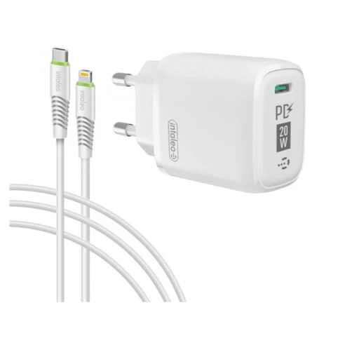 Адаптер Intaleo 20W Lightning / TCGQPD120L - 0007