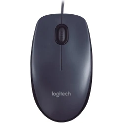Мышь Logitech M90 Gray