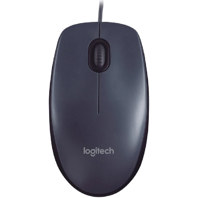 Мышь Logitech M90 Gray