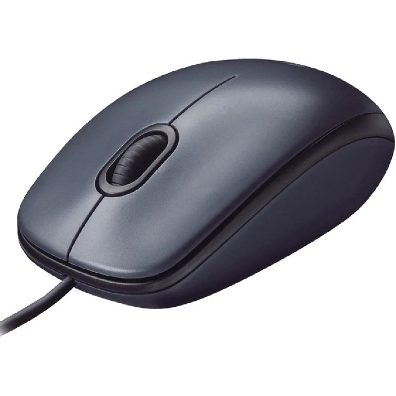 Мышь Logitech M90 Gray