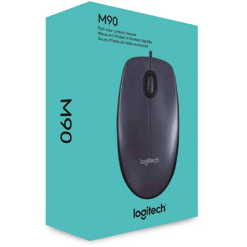 Мышь Logitech M90 Gray