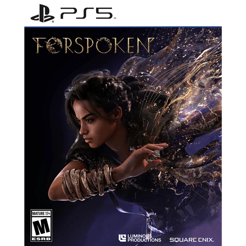 Диск PlayStation 5 Sony (Forspoken)