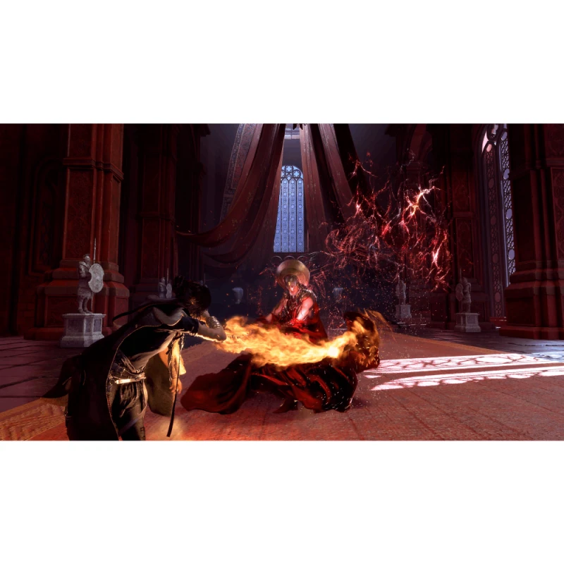 Диск PlayStation 5 Sony (Forspoken)