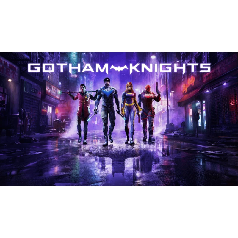 Диск Sony PlayStation 5 (Gotham Knights)