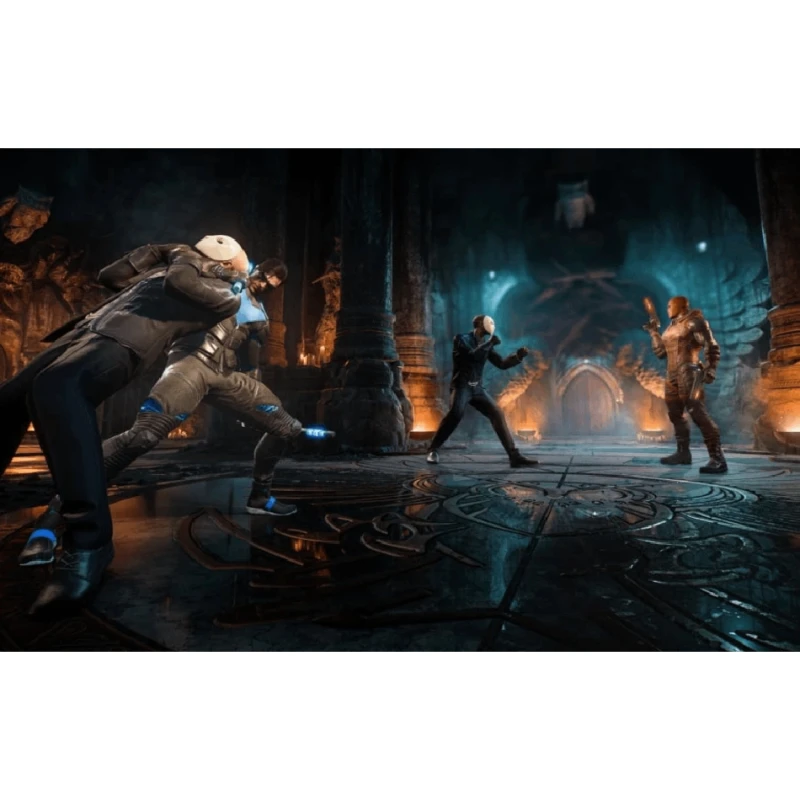 Диск Sony PlayStation 5 (Gotham Knights)