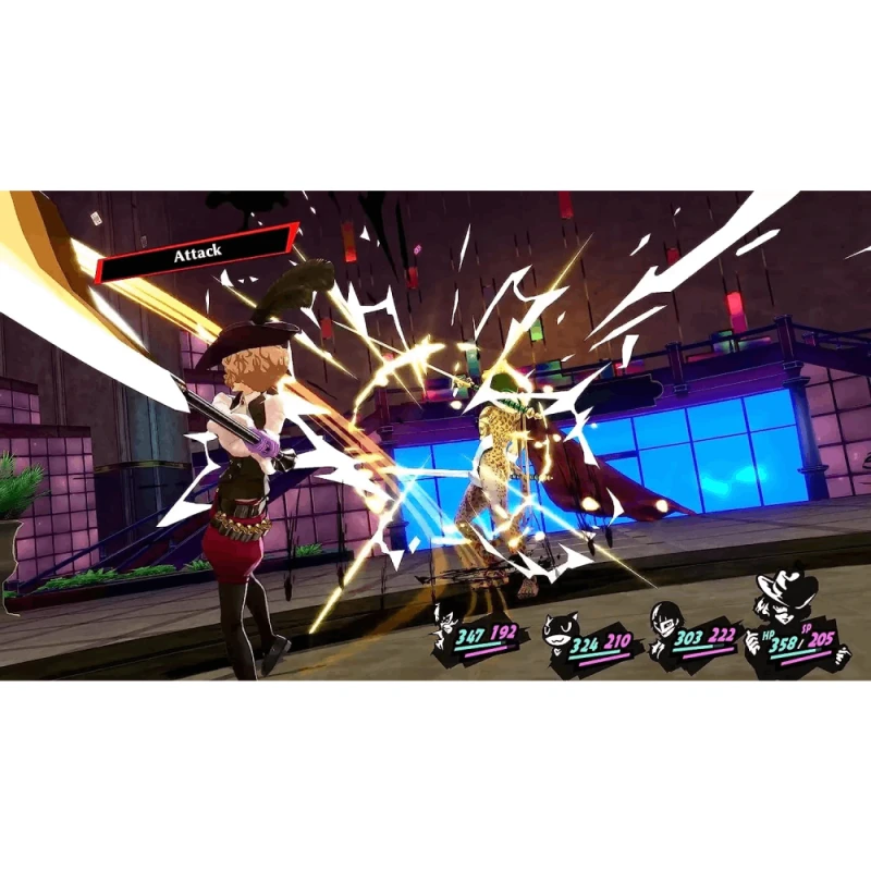 Диск Playstation 5 Persona 5 Royal